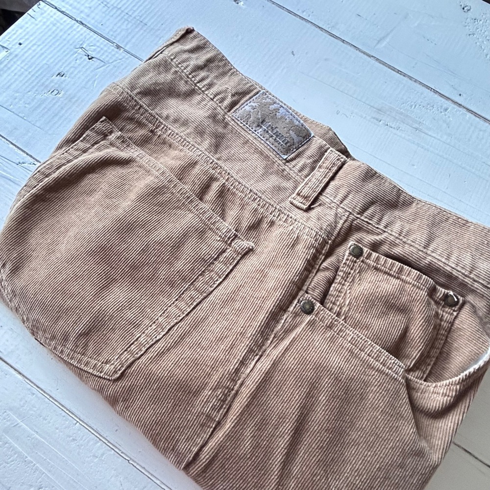 Urban Pipeline Relaxed Straight Leg Corduroy Pants Men's 34/32 Tan‎ Casual